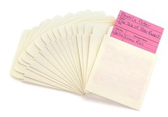 Hygloss Products Manila Library Pockets – Self Adhesive Pocket Envelopes