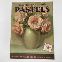 Vintage Walter Foster Art Books: Painting, Drawing, Pastels, Animation. Choice