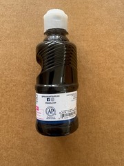 Black Washable Tempera Paint – 8 Oz Bottle for Effortless Art Creation