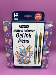 Crayola Gel Ink Pen Marker Set