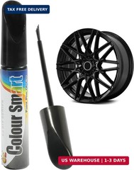 Black Touch-up Paint Pen for Car Scratch and Wheel Rim Repair