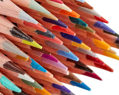 Chromaflow Colored Pencils Tin, Set of 72, Great for Holiday Gifts, 4Mm Wide Cor