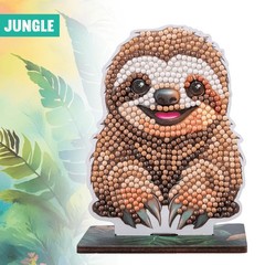 CraftBuddyUS SLOTH Crystal Art Wildlife Buddies