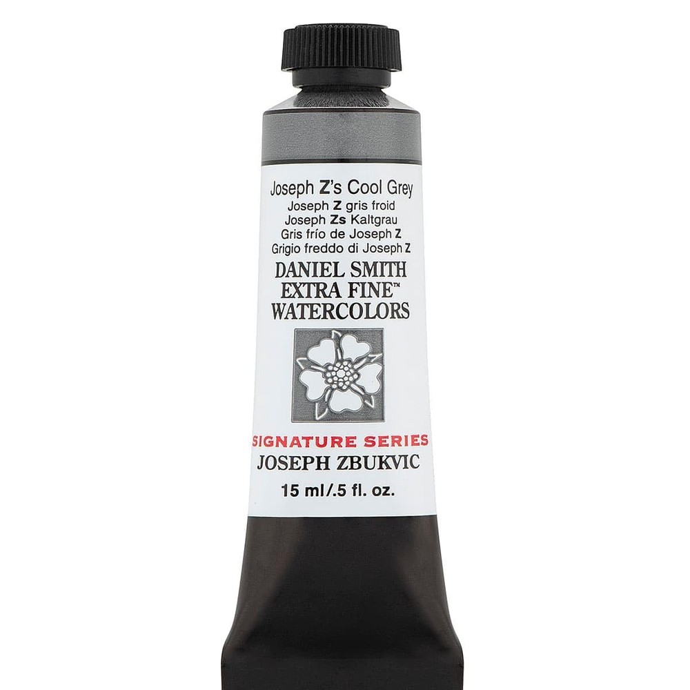 Daniel Smith Watercolor, 15 Milliliter Tube, 0.5 Fl Oz (Pack of 1), Grey