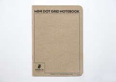 | Bullet Notebook – Mini Dot Grid Notebook (3 pack) | 5″ x 7″, 60 pp. – Durab…