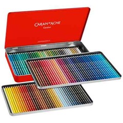 Caran D’ache Supracolor Watercolour Pencil 120 Colour Tin