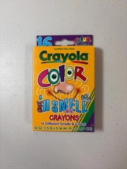 NIB – Vintage Crayola Color ‘n Smell Crayons 16 count 1997 Scented RARE