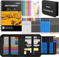 Art Set 176 Pcs Sketching Caliart