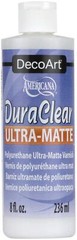 Ultra Matte Varnish 8 Fl Oz Non Toxic Durable Weatherproof Clear Finish