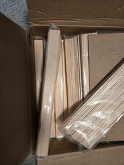 425 Wood Paint Sticks 12″