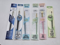 Lot Of 6 Loew Cornell New Paint Brushes