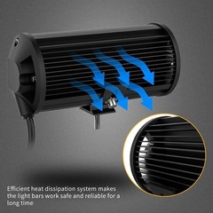 7 Inch LED Light Bars, LED Light Pods 156W 12000lm 12V 24V Offroad Driving Fo…