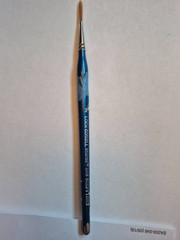 Loew Cornell Artist Paint Brush Size 1 Script Liner Comfort line