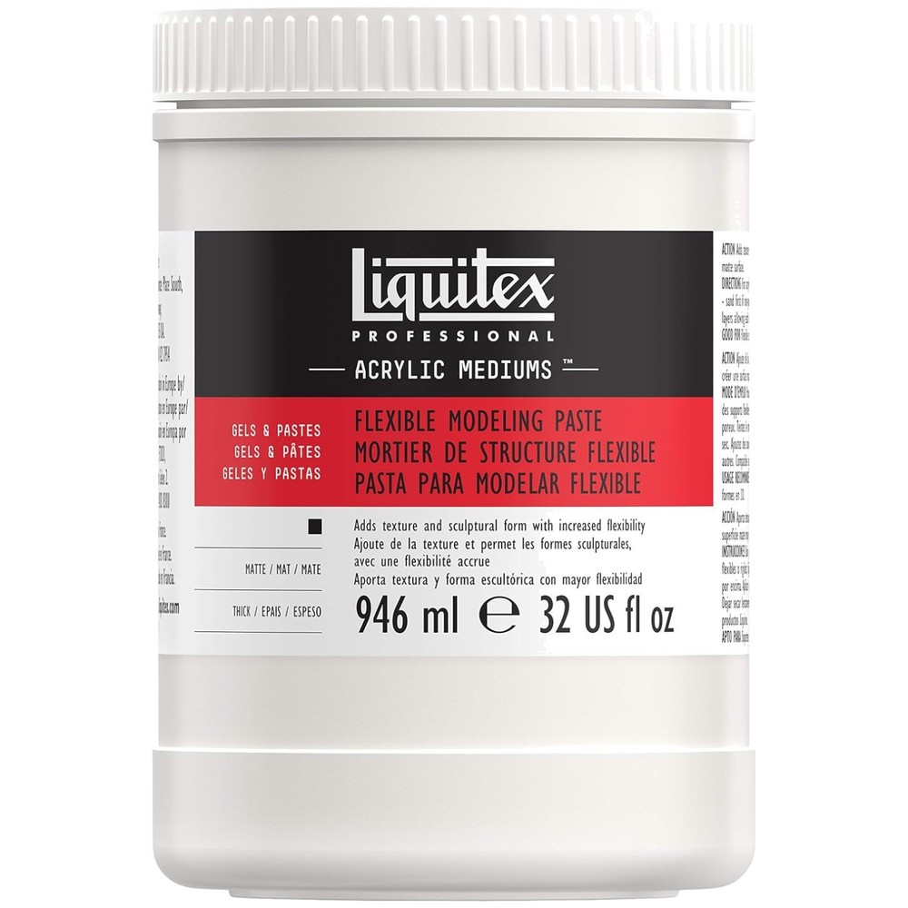 Professional Flexible Modeling Paste 946ml