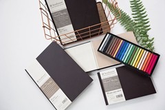 Strathmore (481-305) 400 Series Softcover Toned Tan Mixed 5.5×8.5,