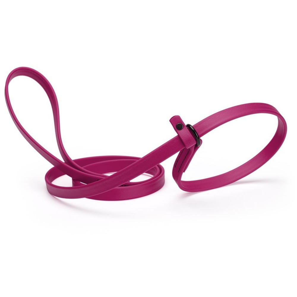 Dog Pet Waterproof Slip Lead – W5/8″ x L7′ – Magenta Pink