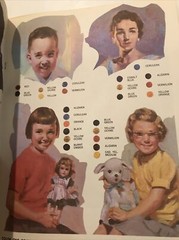 Vintage Walter Foster How to Use Color in Portraits by Merlin Enabnit