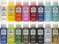 Durable Gloss Finish Acrylic Paint Set – 16 Non-Toxic Colors for Every Project