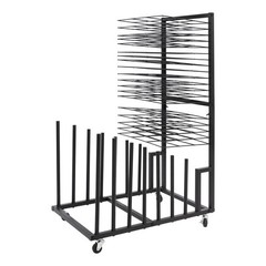 Art Drying Painting Rack Artwork Display Art Canvas Storage Rack Storage Stand