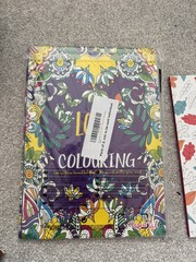 1 x Adult Creative / Love Colouring Book – 29.5 X 21cm A4