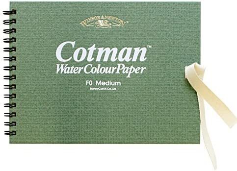 Windsor & Newton Cotman Sketch Book Middle Eye F0 180x140mm (18 sheets)