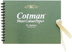 Windsor & Newton Cotman Sketch Book Middle Eye F0 180x140mm (18 sheets)