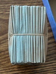 16 ONE OUNCE RARE ANTIQUE 1930s “BRONZE” METAL LEAFING GILDING POWDER