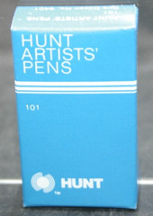 Speedball Hunt Artists’ Pen Nibs No. 9401 -Box of 12 New from case! # 101 WOW!!!