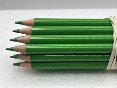 (20 COUNT) LIGHT GREEN 028 – Shuttle Art Colored Pencils