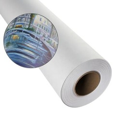 Wide-Format Inkjet Printer 13″17″24″36″44″54″60″x40′ Matte Polyester Canvas Roll