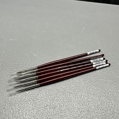 ESCODA PRADO S.1416-2 BRUSH (( LOT OF 6 )) SIZE 2