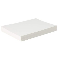 9×12 inch XL Series Watercolor Sheet Bulk Pack 100 Sheets Midweight White
