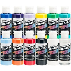Airbrush Colors Opaque Colors Kit 11 2 Ounce Color Kit