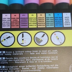 uni-ball POSCA PC-5M Water-Based Paint Markers 1.8-2.5mm (10 Packs of 8) ~ READ