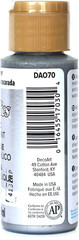 Dazzling Metallics 2-Ounce Shimmering Silver Acrylic Paint