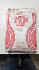 Dupont Florida Zircon Sand 5 Lb. bag