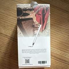 Replica Scribe Kit: ‘The Qumran Inkwell’ With Clay Ink Well And Judean Reed Pen.