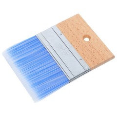 Small Paint Brush Tools, Flat Bristle Paintbrushes with Wooden Handle for Edge