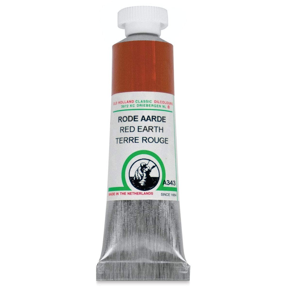 Old Holland Classic Oil Color – Red Earth (Formerly Flesh Ochre