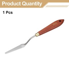 22cm Small Tip Stainless Steel Blade Paint Spatula