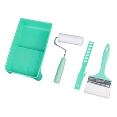 Sponge Roller Brushes Produced For Even Paint Application On Various Surfaces