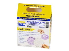 Smooth-On Smooth-Cast 300 Liquid Plastic Compound Smooth-Cast 300 Casting Resin