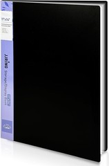 JJRING 11×14 Art Portfolio Folder with Plastic Sleeves, 11*14, Black