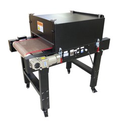 220V T-shirt Conveyor Tunnel Dryer 3.9ft x 18.5in Belt for Screen DTF Printing
