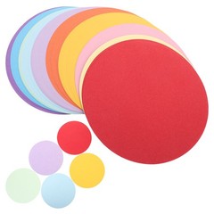 300Pcs Colorful Double Sided Circle Origami Paper for DIY Handcraft Use