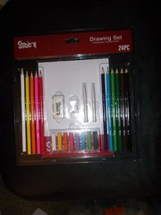 NEW Darice Studio 71 Drawing Set 24 Piece