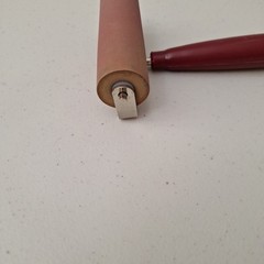 Vintage Printmasters SPEEDBALL Soft Rubber No. 64 Brayer 4 Inch Roller