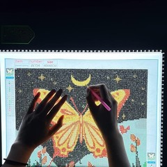 A4 Adjustable LED Light Pad – Perfect for Diamond Painting & More