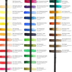 Versatile 5ml Watercolor Paint Set – 36 Vibrant Colors for Creative Minds