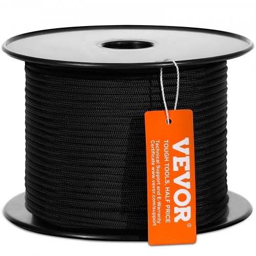Braided Nylon Cord, 3/16 inch by 250 feet, 32-Strand Design, 720 LBS Tensile…